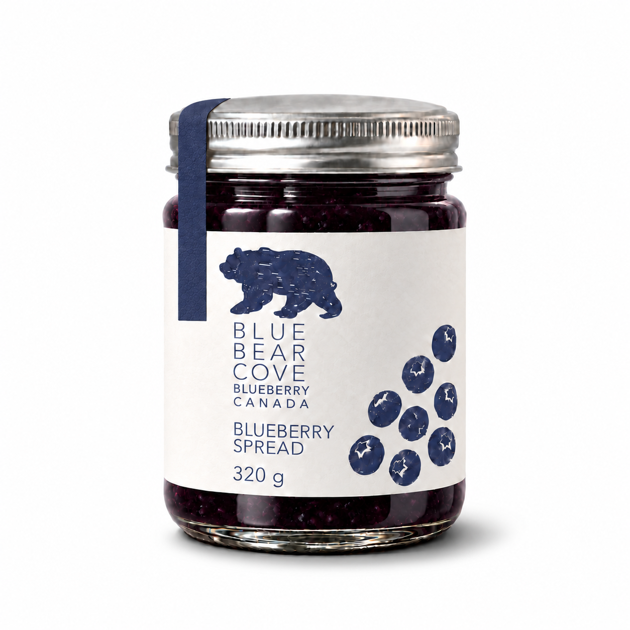Blueberry Spread 320 g product photograph